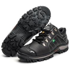 Tênis Masculino Adventure Trabalho Trilha Segurança-Masculino