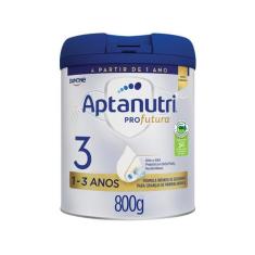 Fórmula Infantil Aptanutri Profutura 3 - 800g, 800g, Sem sabor