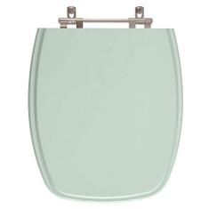 Assento Sanitário Amarilis Verde Claro para vaso Fiori