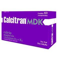 Calcitran Mdk Suplemento Vitamínico Com 60 Comprimidos