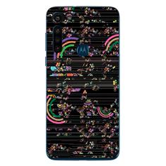 Capa Adesivo Skin006 Verso Para Motorola Moto G8 Power 2020