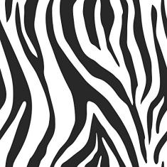 Papel de Parede Zebra Print