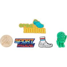 Jibbitz charm crocs fãs 5 pack unico - Un
