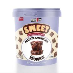 Pasta De Amendoim Sweet (500G) - Sabor: Brownie - Power One