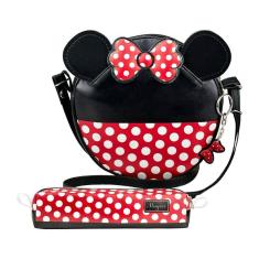 Kit Bolsa Infantil Feminina Laço Magicc Bolsas