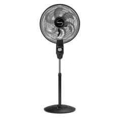 Ventilador de Coluna 40cm Éolo Pr/gr 127v Mallory Preto/Grafite