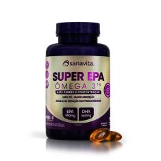 Omega 3TG super EPA 90 caps - Sanavita