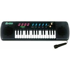 Teclado Infantil Piano  Karaoke Microfone Para Crianças