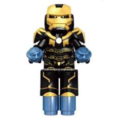 Boneco Blocos De Montar Homem De Ferro Armor Mark 41