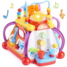Activity Cube Toy Woby Musical Development Educational 1Y+