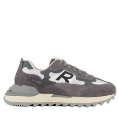 Tênis Reserva R-Brooklyn Cinza e Branco