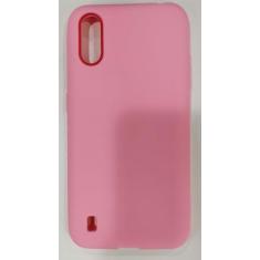 Capa Capinha Galaxy a01 tela 5.7 Cores Silicone Maleável - sem, modelo