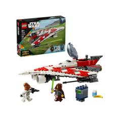 LEGO Caça Estelar de Jedi Bob: Brinquedo de - Construção 75388 305 Peç