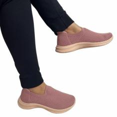Tênis Magia de Criança Infantil Feminino Knit Tenis meia, 197, 015, 21