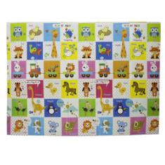 Tapete Atividades Infantil Emborrachado Com Dupla Face Macio - Tapete 