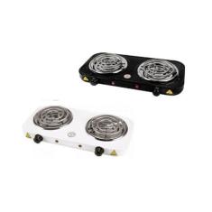 Fogão Elétrico portátil 2 Bocas De Mesa Cooktop 2000W Fix