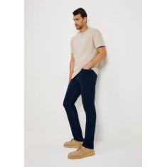 Calça Jeans Masculina Skinny Soft Touch - Hering, 036, Azul médio