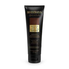 Máscara Colorante Castanha 250g Bio Extratus Oficial