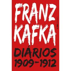 Livro - Diários Franz Kafka -1909-1912