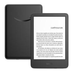 Kindle Amazon Modelo 2024 6", 16GB, Tela Antirreflexo, Luz frontal Aju