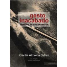 Gesto inacabado - processo de criaçao artistica