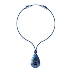 Massageador Elétrico Pescoço Cervical EMS Azul - shop mix