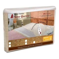 Lençol Térmico Solteiro Certificado INMETRO Com Garantia Produto Segur