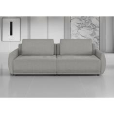 Sofá 2 Lugares 220 Cm Apolo Linho