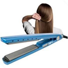 Chapinha Profissional 450f Bivolt Prancha Titânio Cabelo - Chapinha Pr