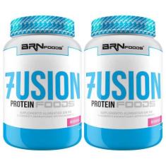 Kit 2 Fusion Protein 900G - Brnfoods