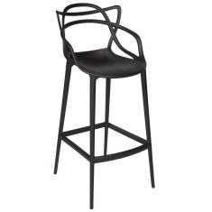 Banqueta Média Masters Allegra - 66 Cm - Preto