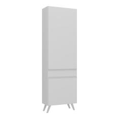 Paneleiro 2 Portas 62cm Veneza Multimóveis V3746 Branco Branco