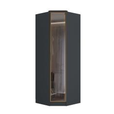 Guarda-roupa 1 Porta Reflecta Ravi - Canto Grafitto