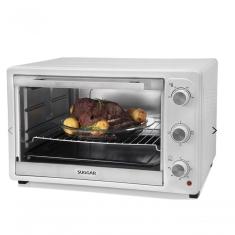 Forno Eletrico 50 Litros 1600W Fe-5011 Suggar Branco 127V Branco 110V