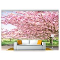 Papel De Parede Flores Floral Flor Natural 3D Nfl223 - Você Decora