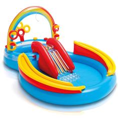 Piscina Playground Arco Íris 206L 57453 Intex