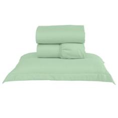 Jogo de Lençol Solteiro 3 Peças Percal 300 Fios Charme com Aba America