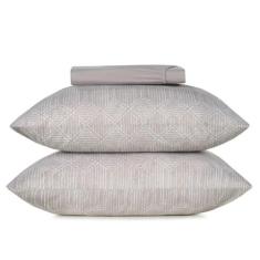 Jogo de Lençol Altenburg Toque Acetinado Queen 3 Peças 158x198x38, UN,