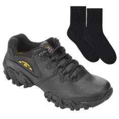 Kit Tênis Bull Terrier Bruce Low Masculino + Par-Masculino