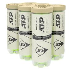 Bola de Tênis Dunlop ATP Championship Extra Duty - Pack com 6 Tubos