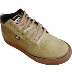 Tênis Dc Shoes Anvil LA Mid Caramel Gum-Unissex