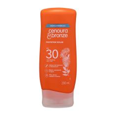 Protetor Solar FPS 30 Cenoura e Bronze 200ml