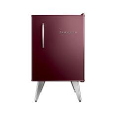 Frigobar Brastemp Retrô 76 Litros Marsala Wine - Bra08mg 110V