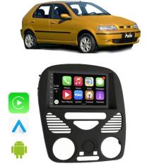 Kit Multimidia Android 7 Pol Fiat Palio 2001-2013 Carplay Youtube   - 
