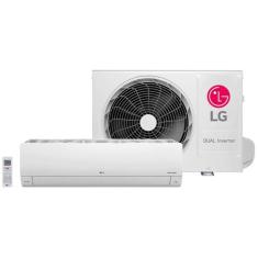 Ar Condicionado Split Hi Wall R32 LG Dual Inverter Voice +AI 18000 BTU