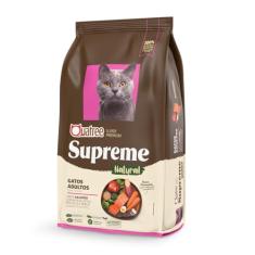 Ração Quatree Supreme Gatos Adultos Salmão e Batata doce – 10,1kg
