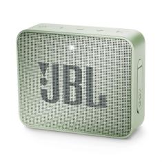 Caixa de Som Portatil Bluetooth JBL Go 2 A Prova DAgua Menta / Mint