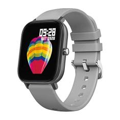 Smartwatch Colmi P8 Inteligente Bluetooth, Tela 1,4" HD 240x240 2.5D, Ipx7, Monitoramento Diversos (Cinza)