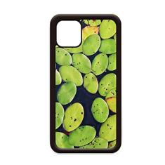 Capa Fresh Leaf Plant Water Nature para iPhone 12 Pro Max para Apple Mini Mobile Case Shell