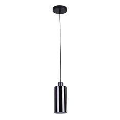 Pendente Blumenau Vidro Preto E27